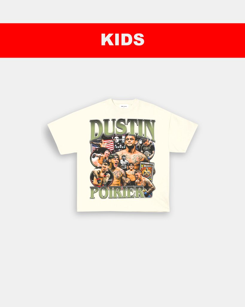 DUSTIN POIRIER - KIDS TEE - WINS™ GAME CHANGERS TEE - WINS LA