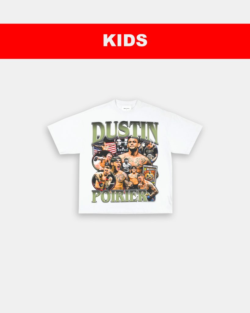 DUSTIN POIRIER - KIDS TEE - WINS™ GAME CHANGERS TEE - WINS LA