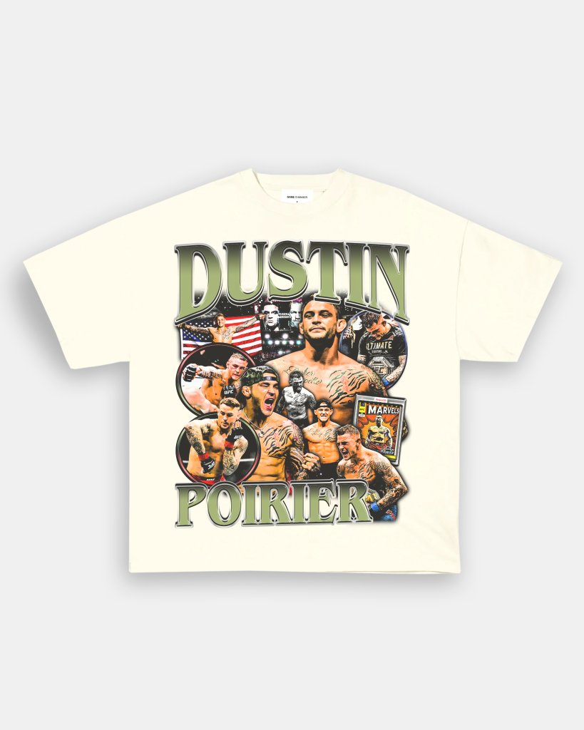 DUSTIN POIRIER TEE - WINS™ GAME CHANGERS TEE - WINS LA