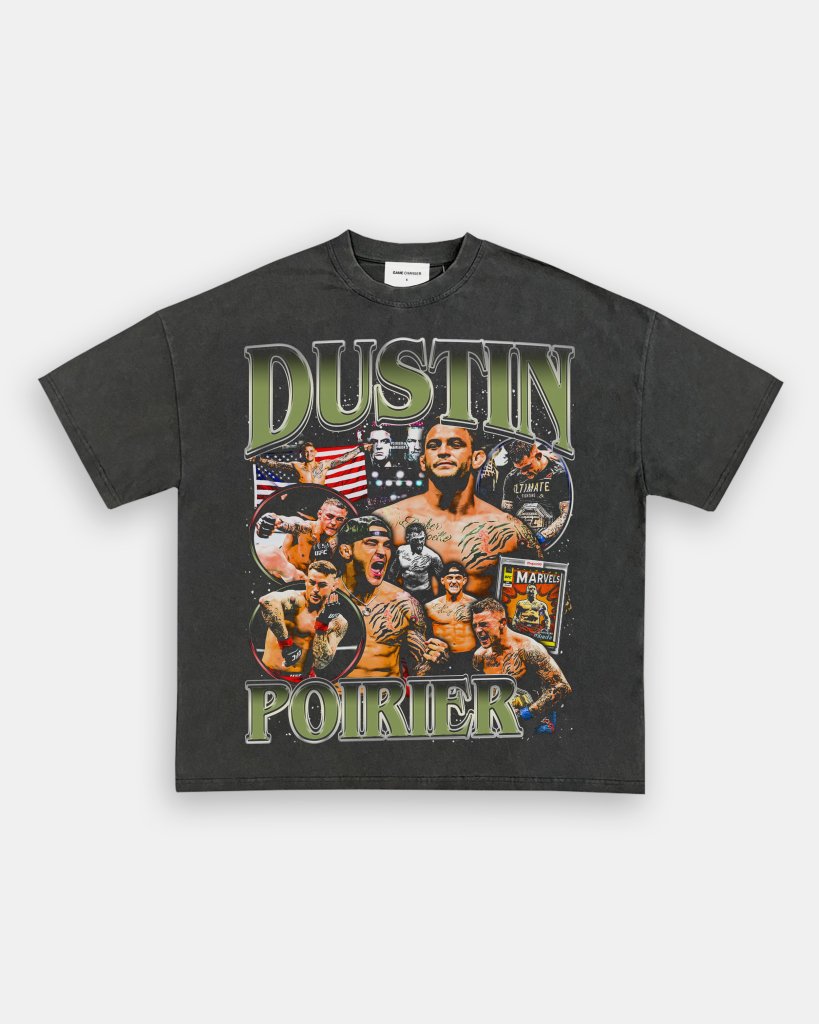 DUSTIN POIRIER TEE - WINS™ GAME CHANGERS TEE - WINS LA