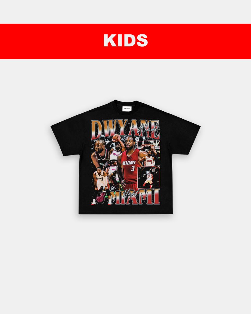 DWAYNE WADE - KIDS TEE - WINS™ GAME CHANGERS TEE - WINS LA