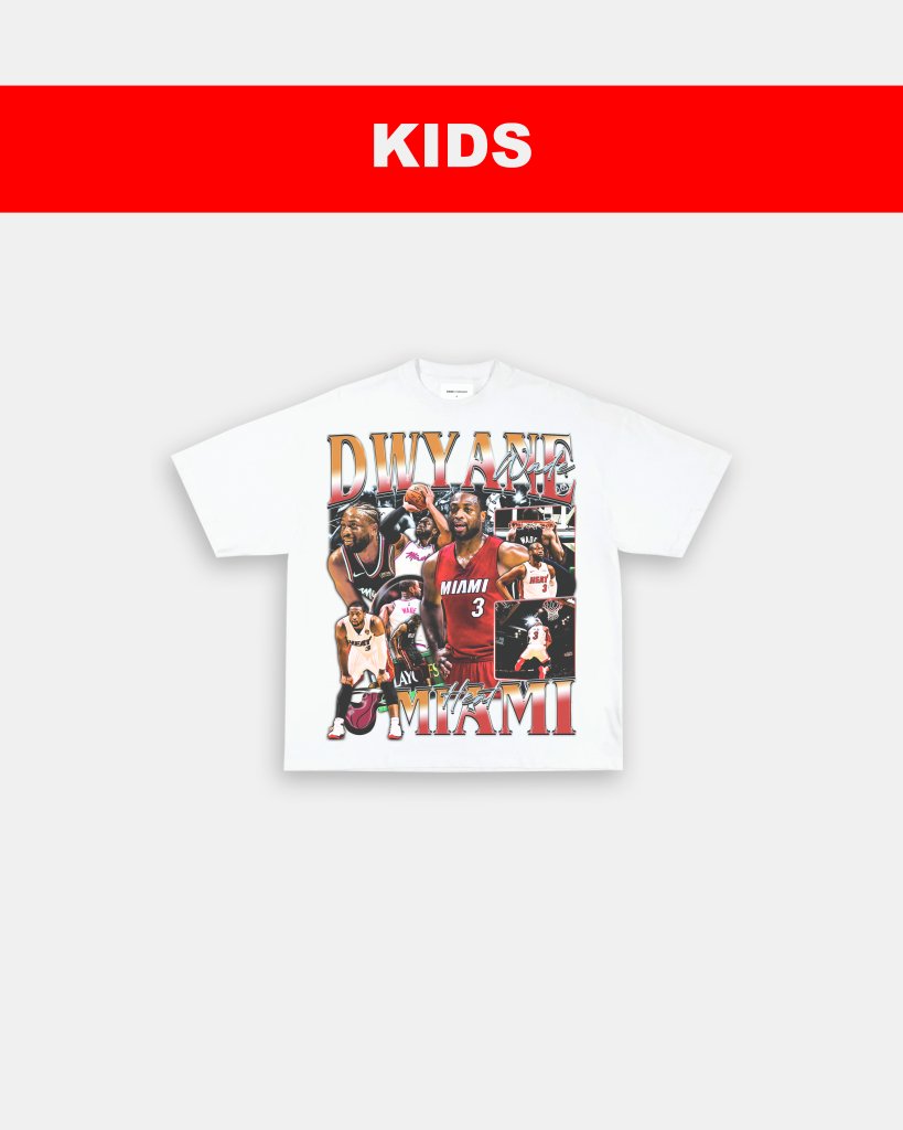 DWAYNE WADE - KIDS TEE - WINS™ GAME CHANGERS TEE - WINS LA