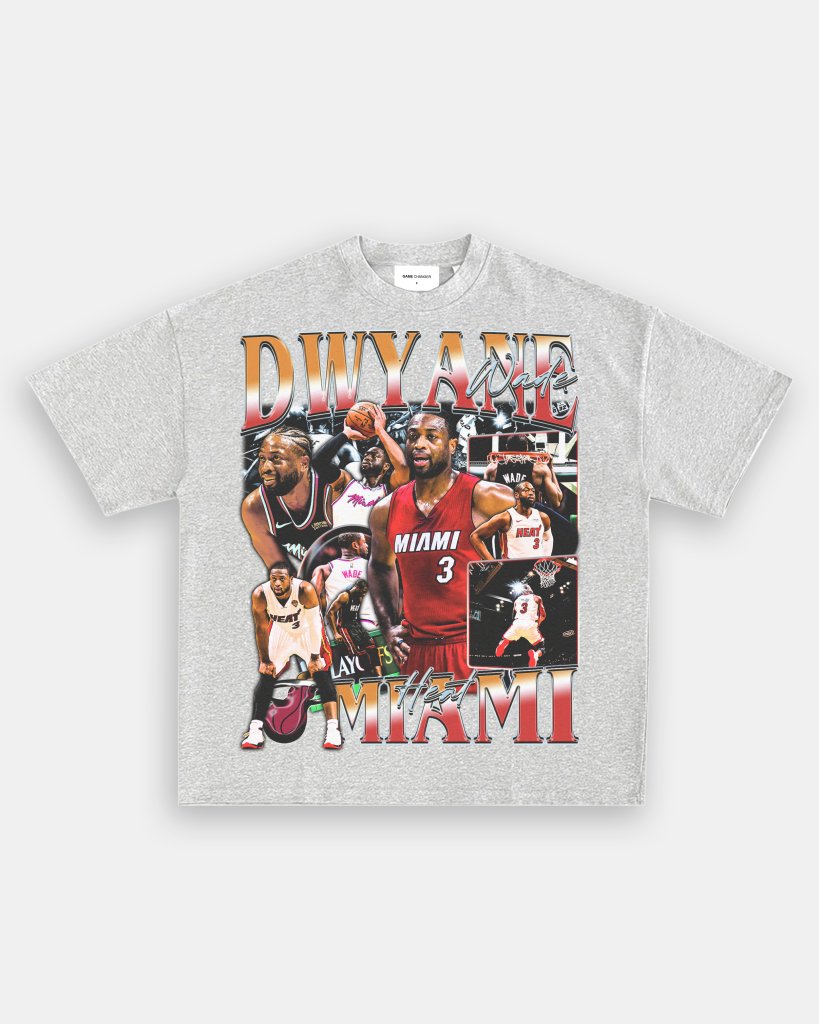 DWYANE WADE TEE - WINS™ GAME CHANGERS TEE - WINS LA