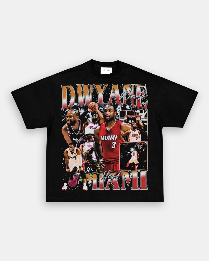 DWYANE WADE TEE - WINS™ GAME CHANGERS TEE - WINS LA