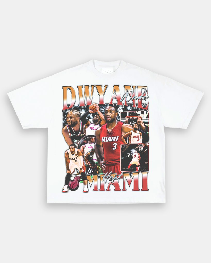 DWYANE WADE TEE - WINS™ GAME CHANGERS TEE - WINS LA