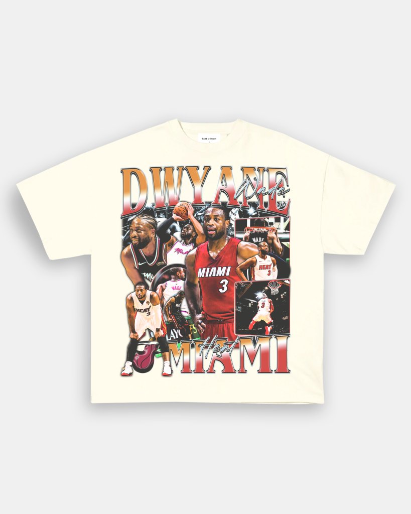 DWYANE WADE TEE - WINS™ GAME CHANGERS TEE - WINS LA