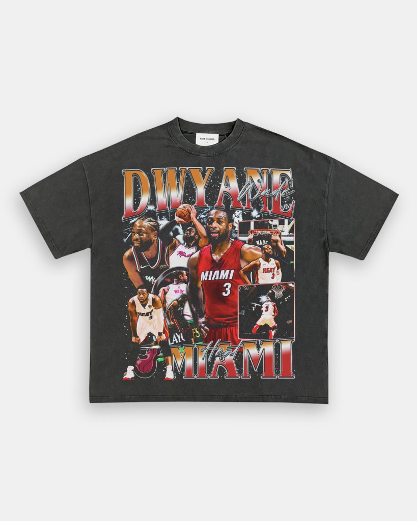 DWYANE WADE TEE - WINS™ GAME CHANGERS TEE - WINS LA