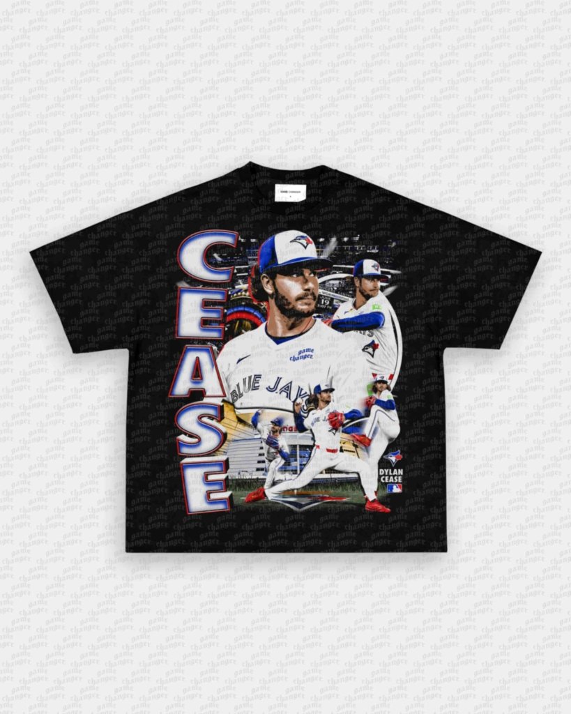 DYLAN CEASE - BLUE JAYS TEE - WINS™ GAME CHANGERS TEE - WINS LA