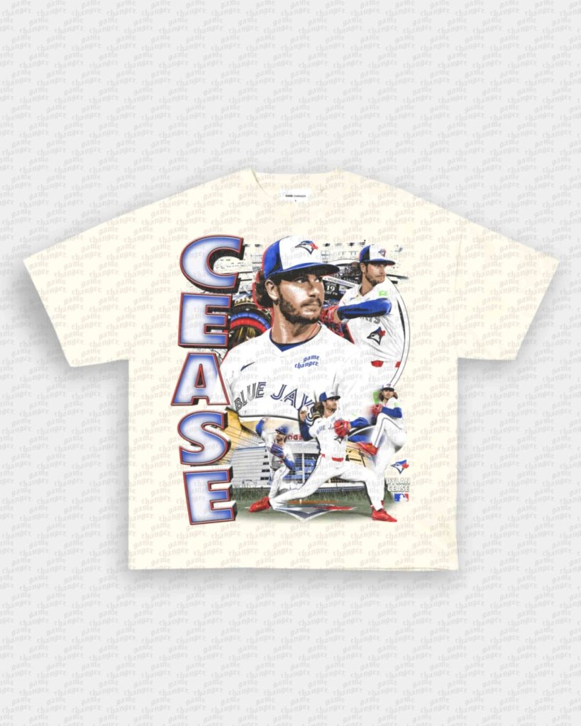 DYLAN CEASE - BLUE JAYS TEE - WINS™ GAME CHANGERS TEE - WINS LA