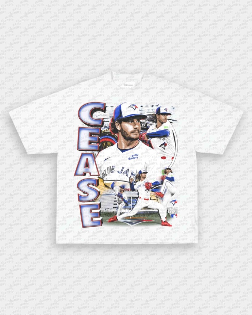 DYLAN CEASE - BLUE JAYS TEE - WINS™ GAME CHANGERS TEE - WINS LA