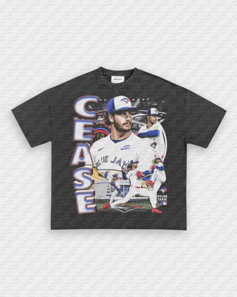 DYLAN CEASE - BLUE JAYS TEE - WINS™ GAME CHANGERS TEE - WINS LA