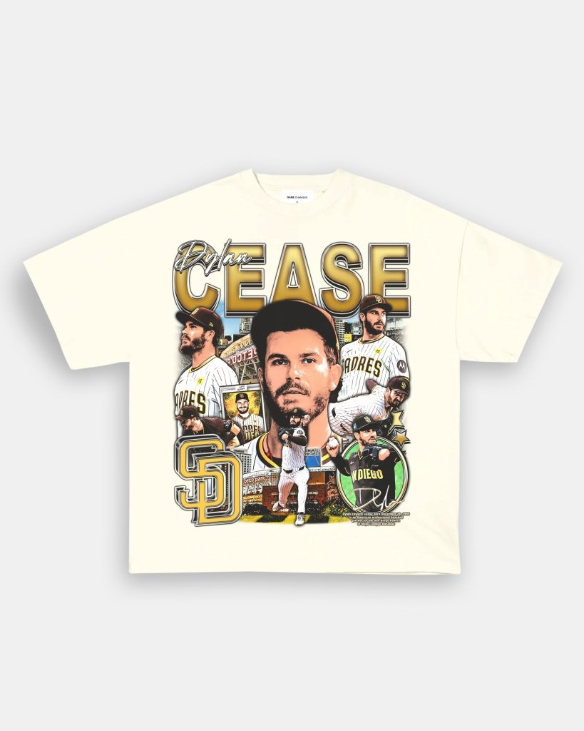 DYLAN CEASE - PADRES TEE - WINS™ GAME CHANGERS TEE - WINS LA