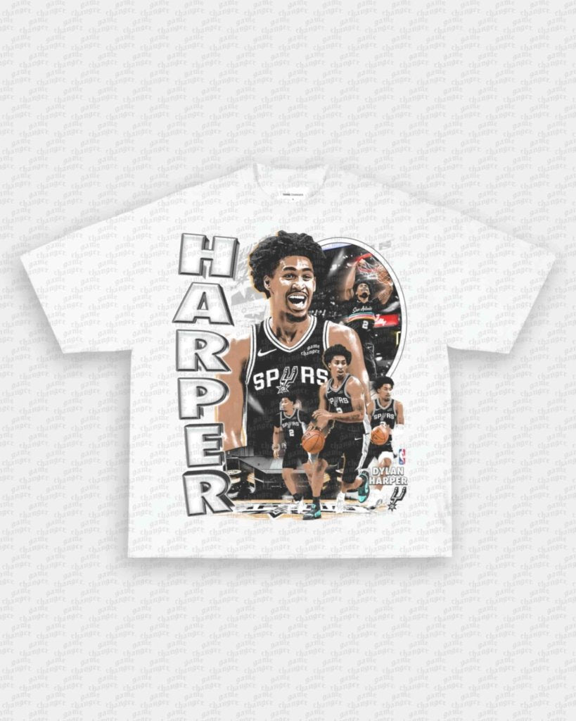 DYLAN HARPER TEE - WINS™ GAME CHANGERS TEE - WINS LA