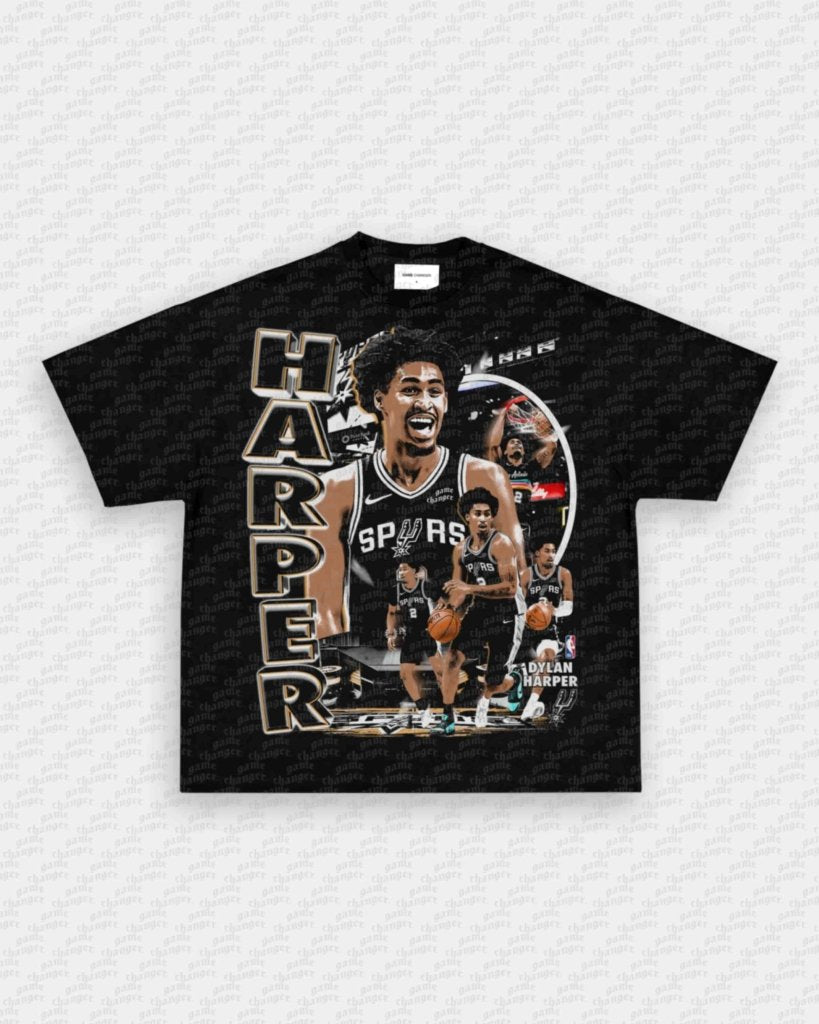 DYLAN HARPER TEE - WINS™ GAME CHANGERS TEE - WINS LA