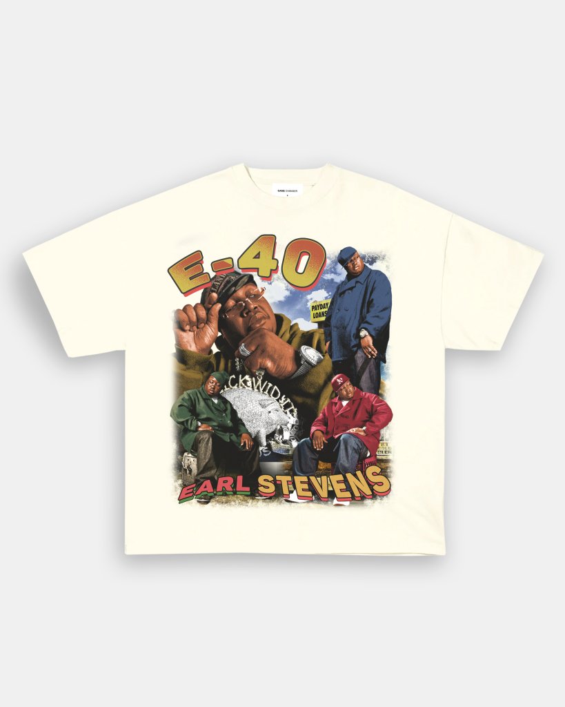 E - 40 TEE - WINS™ GAME CHANGERS TEE - WINS LA