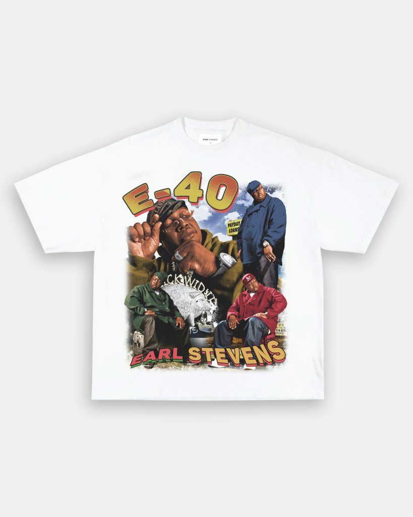 E - 40 TEE - WINS™ GAME CHANGERS TEE - WINS LA