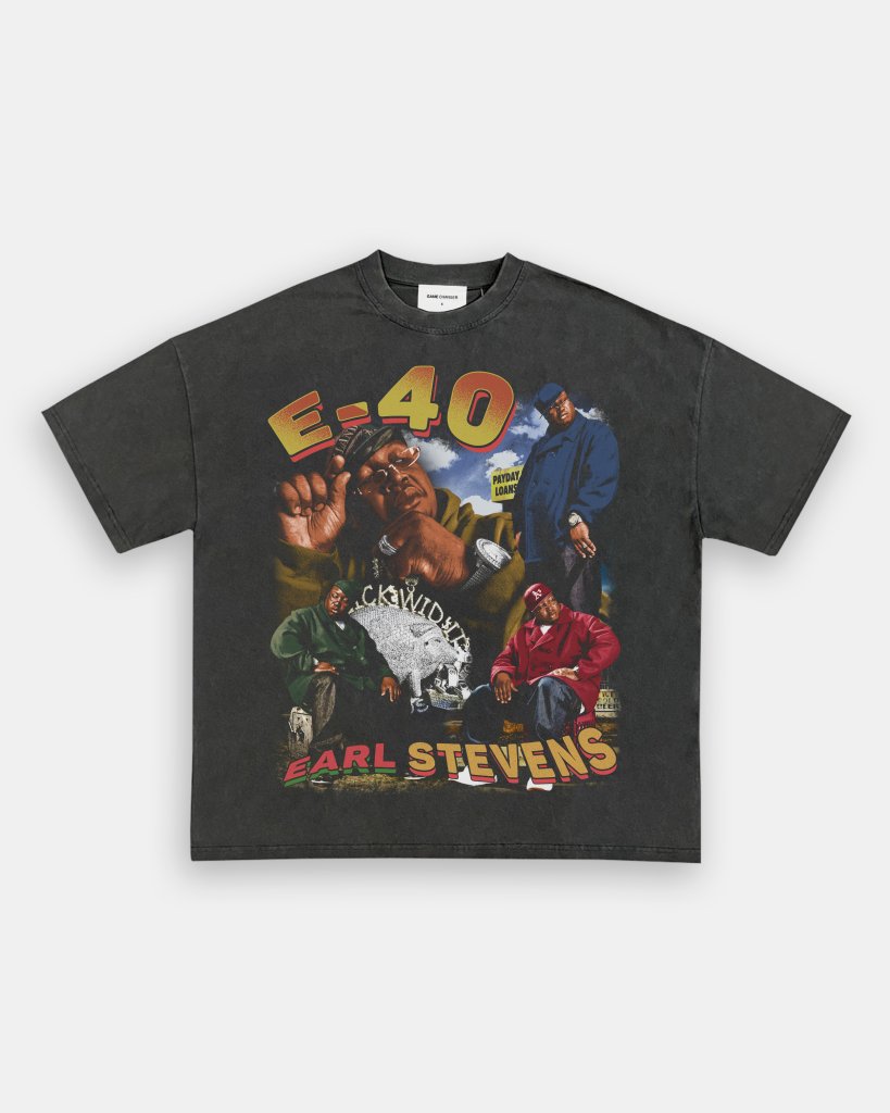 E - 40 TEE - WINS™ GAME CHANGERS TEE - WINS LA