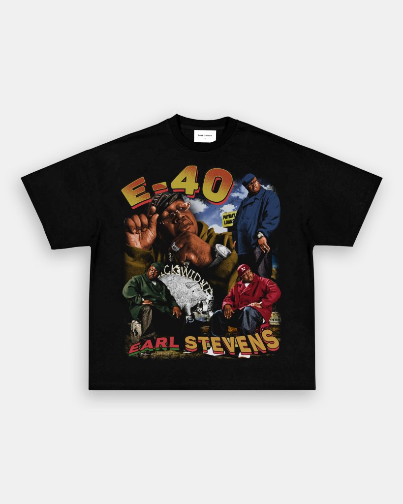 E - 40 TEE - WINS™ GAME CHANGERS TEE - WINS LA