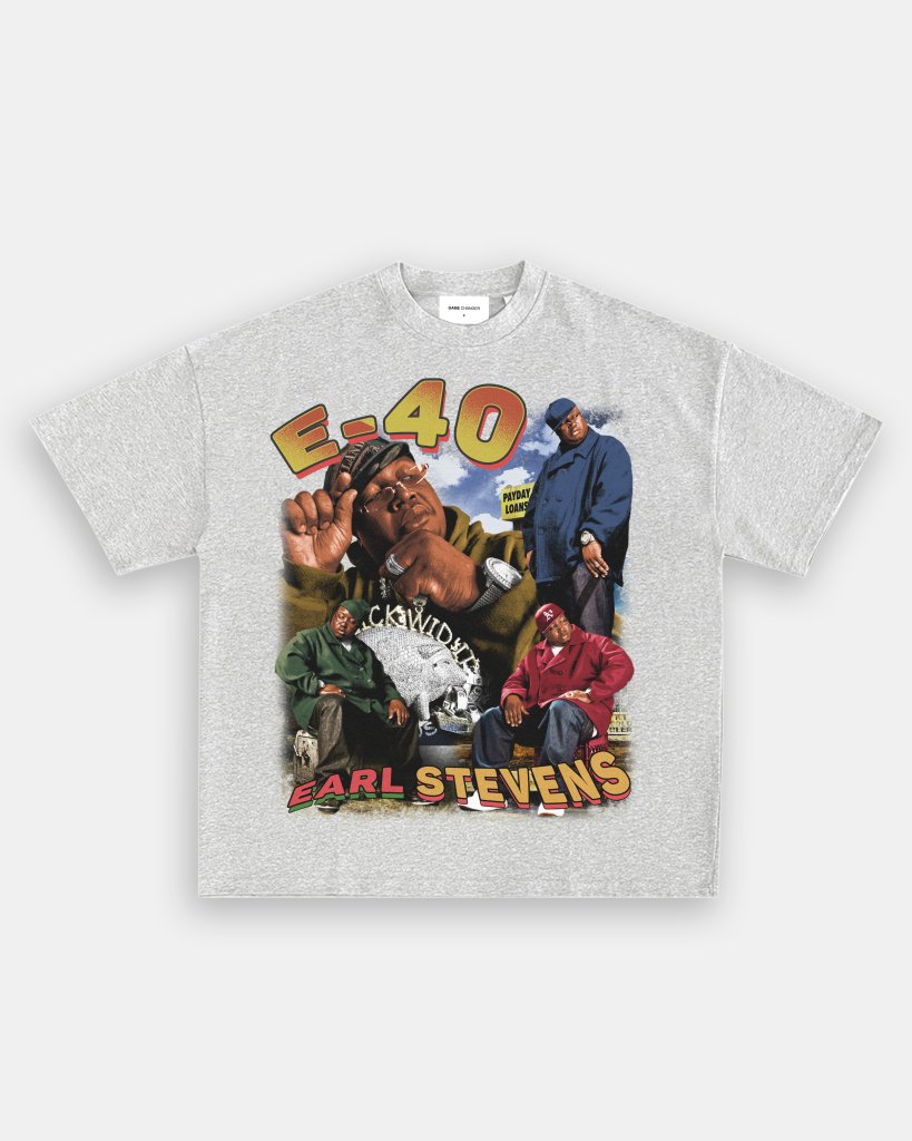 E - 40 TEE - WINS™ GAME CHANGERS TEE - WINS LA