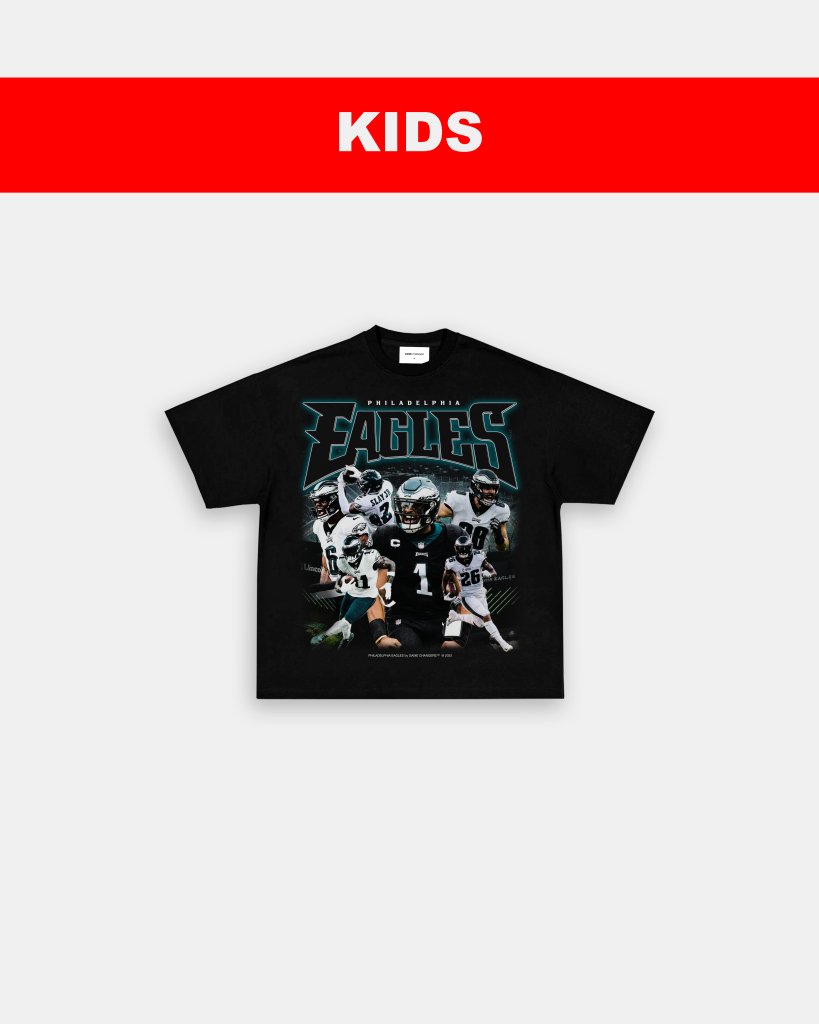 EAGLES - KIDS TEE - WINS™ GAME CHANGERS TEE - WINS LA