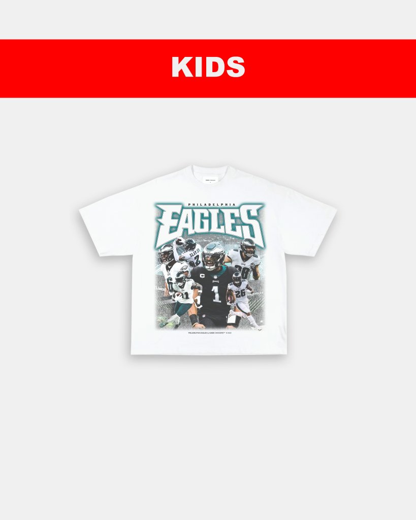 EAGLES - KIDS TEE - WINS™ GAME CHANGERS TEE - WINS LA