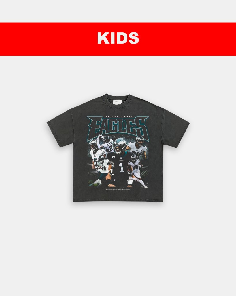 EAGLES - KIDS TEE - WINS™ GAME CHANGERS TEE - WINS LA