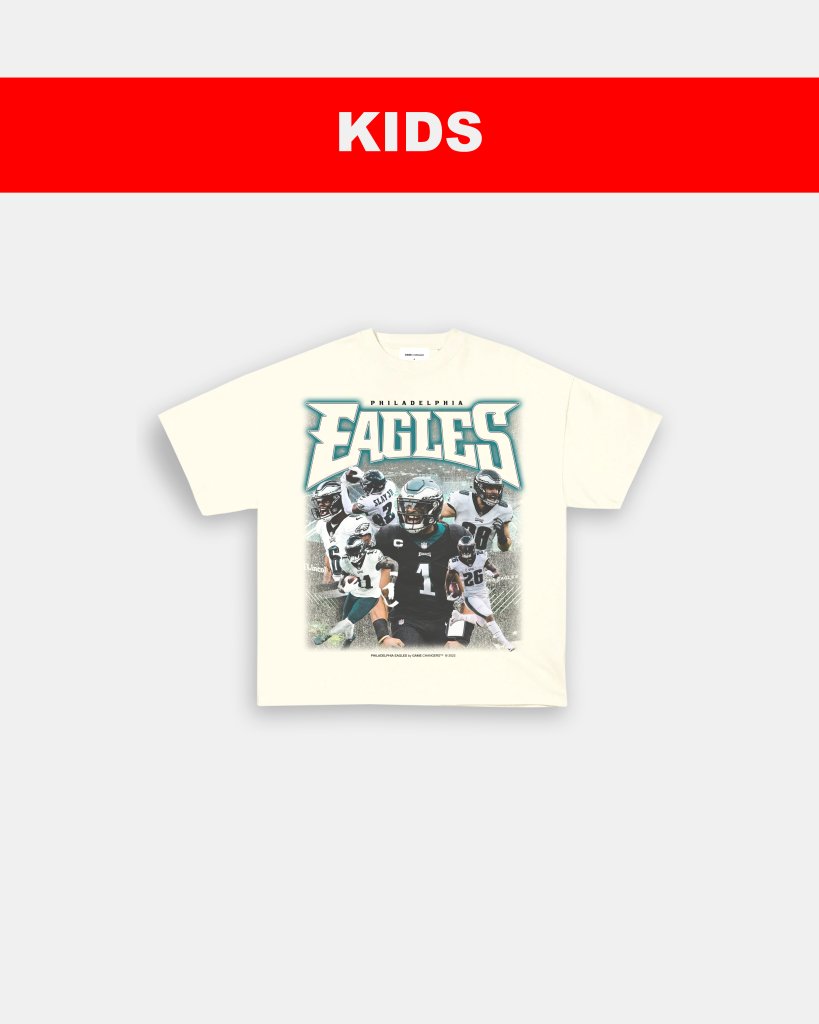 EAGLES - KIDS TEE - WINS™ GAME CHANGERS TEE - WINS LA