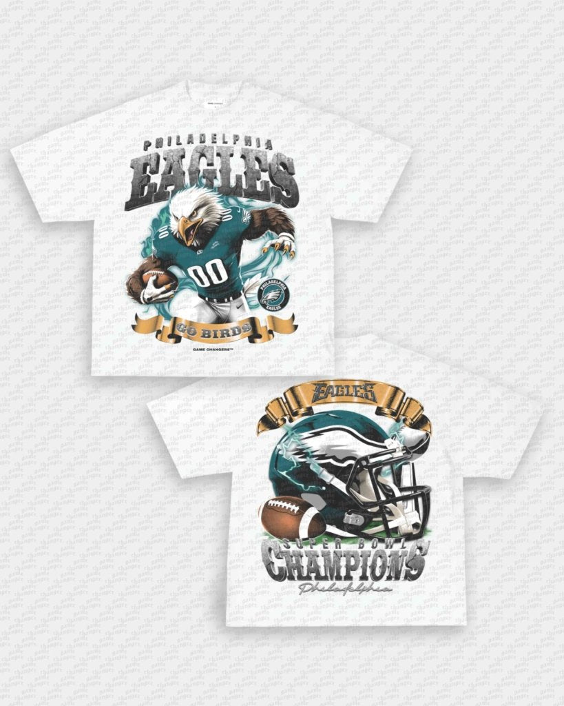 EAGLES V2 TEE - [DS] - WINS™ GAME CHANGERS TEE - WINS LA