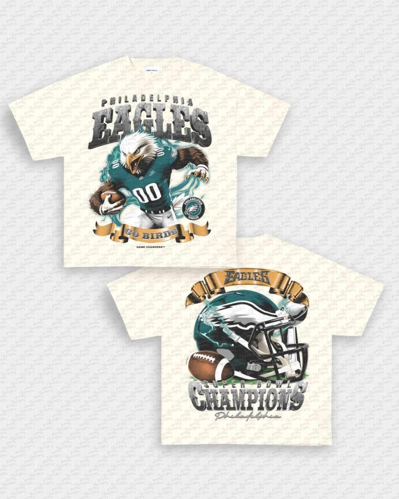 EAGLES V2 TEE - [DS] - WINS™ GAME CHANGERS TEE - WINS LA