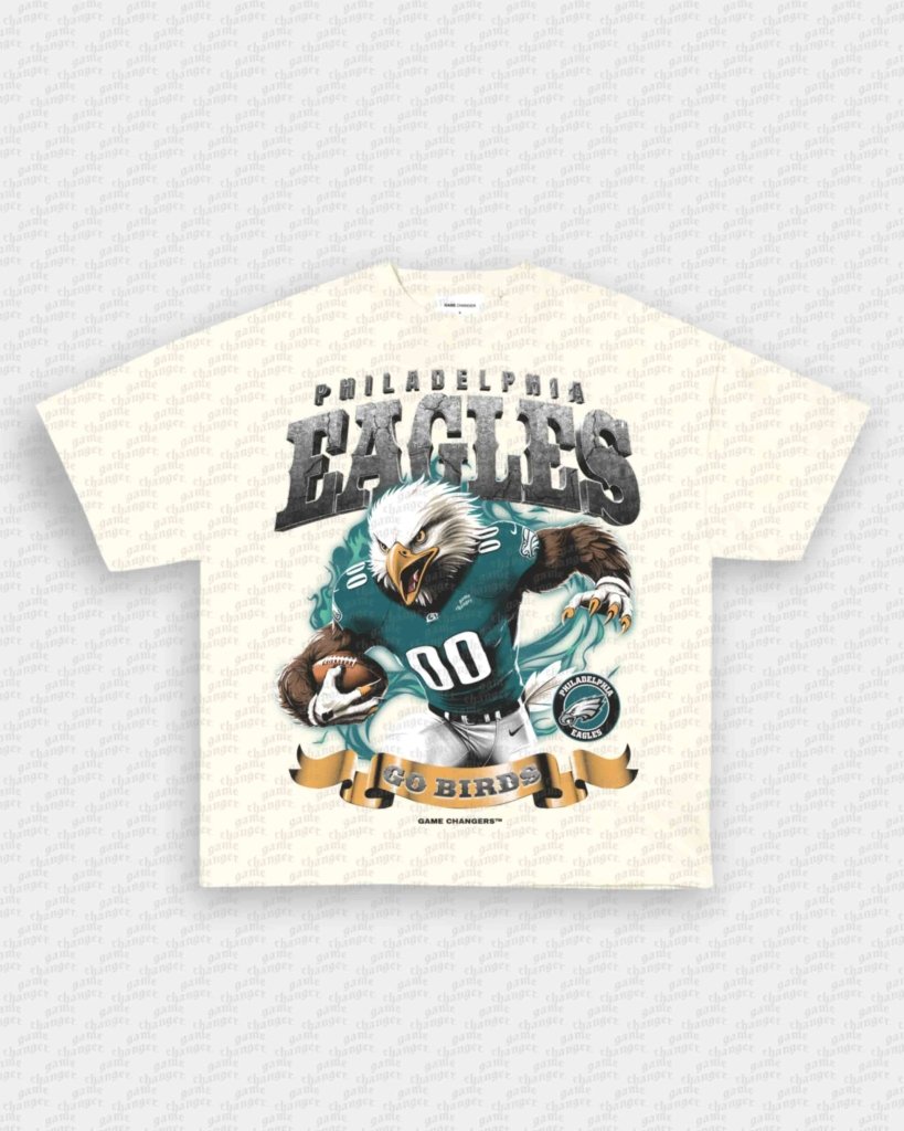 EAGLES V3 TEE - WINS™ GAME CHANGERS TEE - WINS LA
