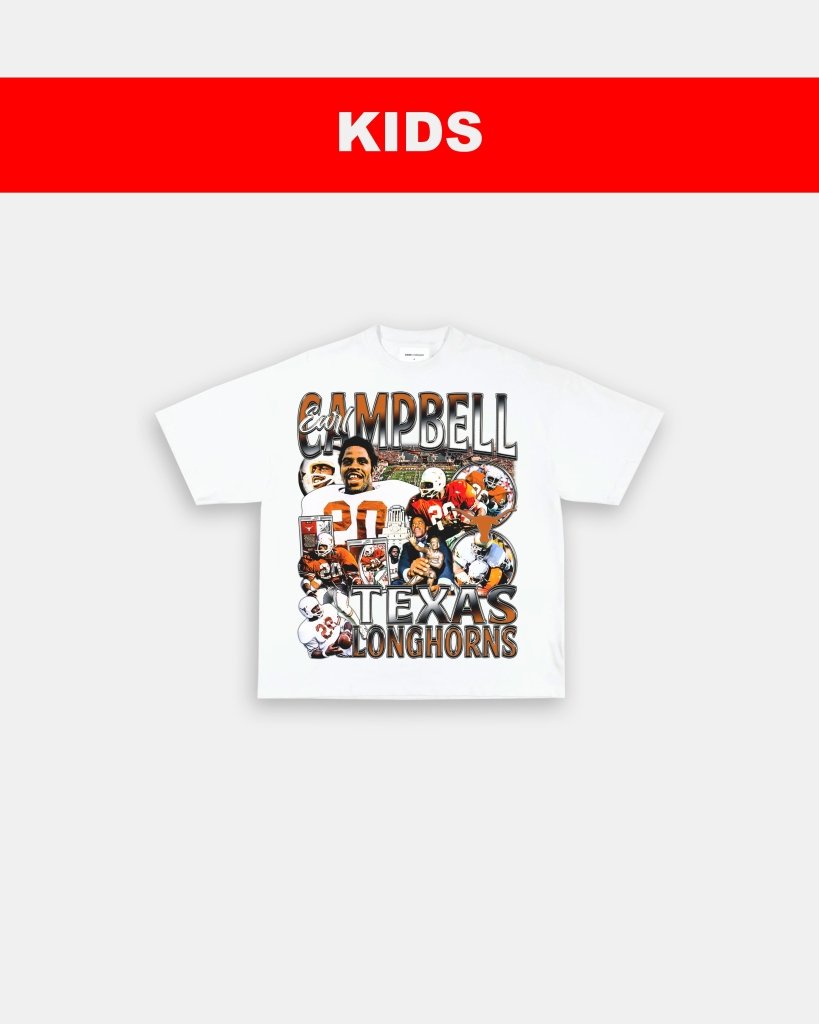 EARL CAMPBELL - KIDS TEE - WINS™ GAME CHANGERS TEE - WINS LA