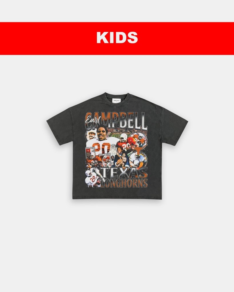 EARL CAMPBELL - KIDS TEE - WINS™ GAME CHANGERS TEE - WINS LA