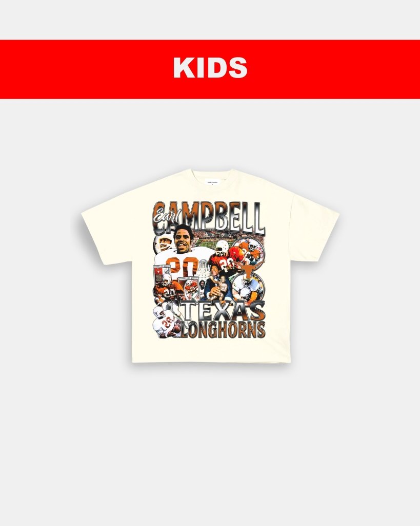 EARL CAMPBELL - KIDS TEE - WINS™ GAME CHANGERS TEE - WINS LA