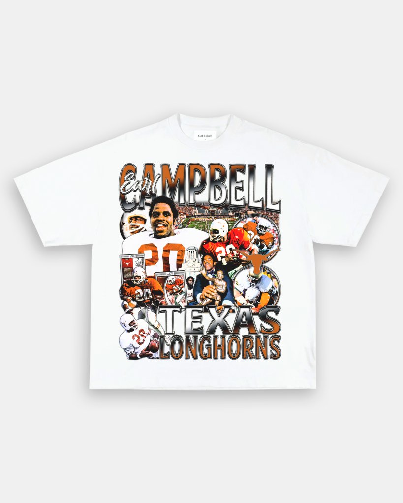 EARL CAMPBELL TEE - WINS™ GAME CHANGERS TEE - WINS LA