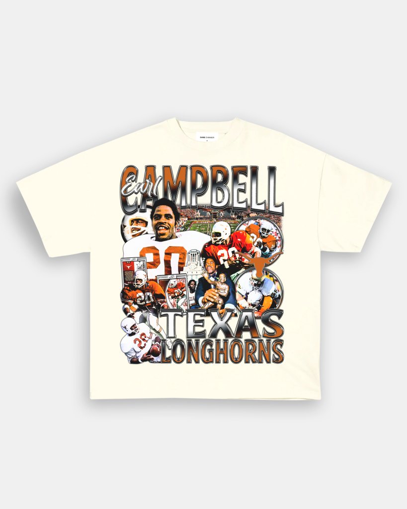 EARL CAMPBELL TEE - WINS™ GAME CHANGERS TEE - WINS LA