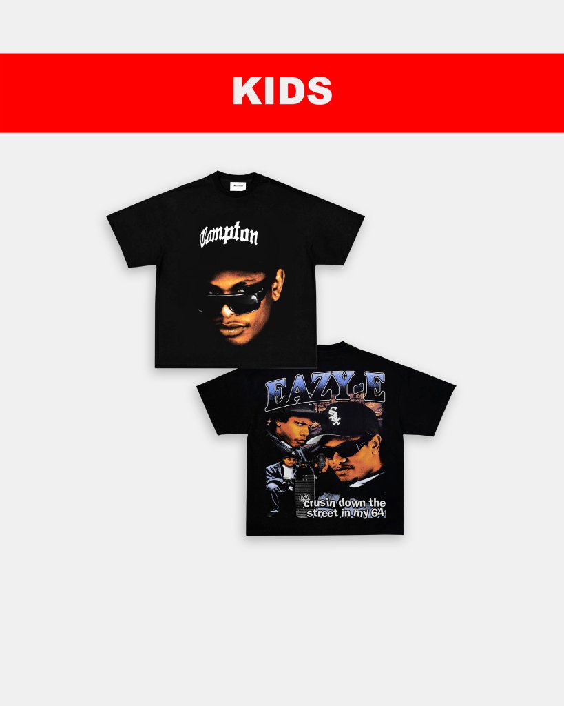 EAZY - E - KIDS TEE - [DS] - WINS™ GAME CHANGERS TEE - WINS LA