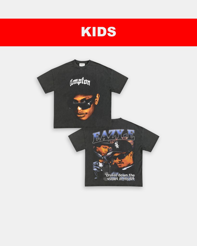 EAZY - E - KIDS TEE - [DS] - WINS™ GAME CHANGERS TEE - WINS LA