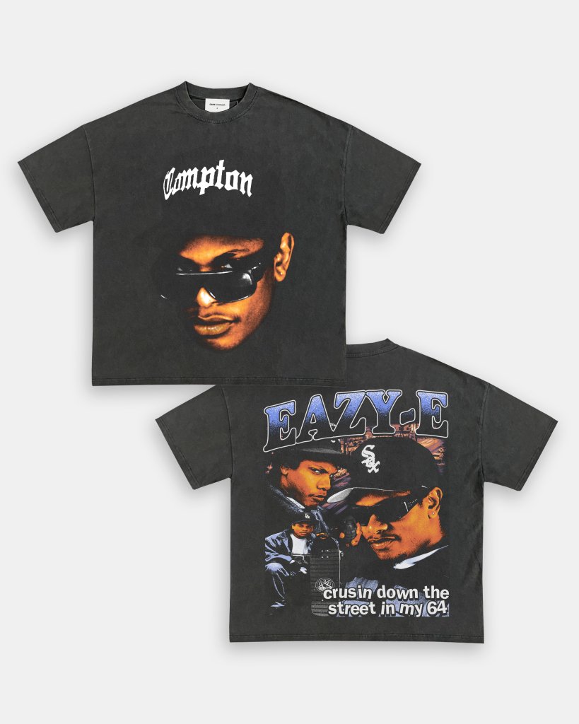 EAZY - E TEE - [DS] - WINS™ GAME CHANGERS TEE - WINS LA