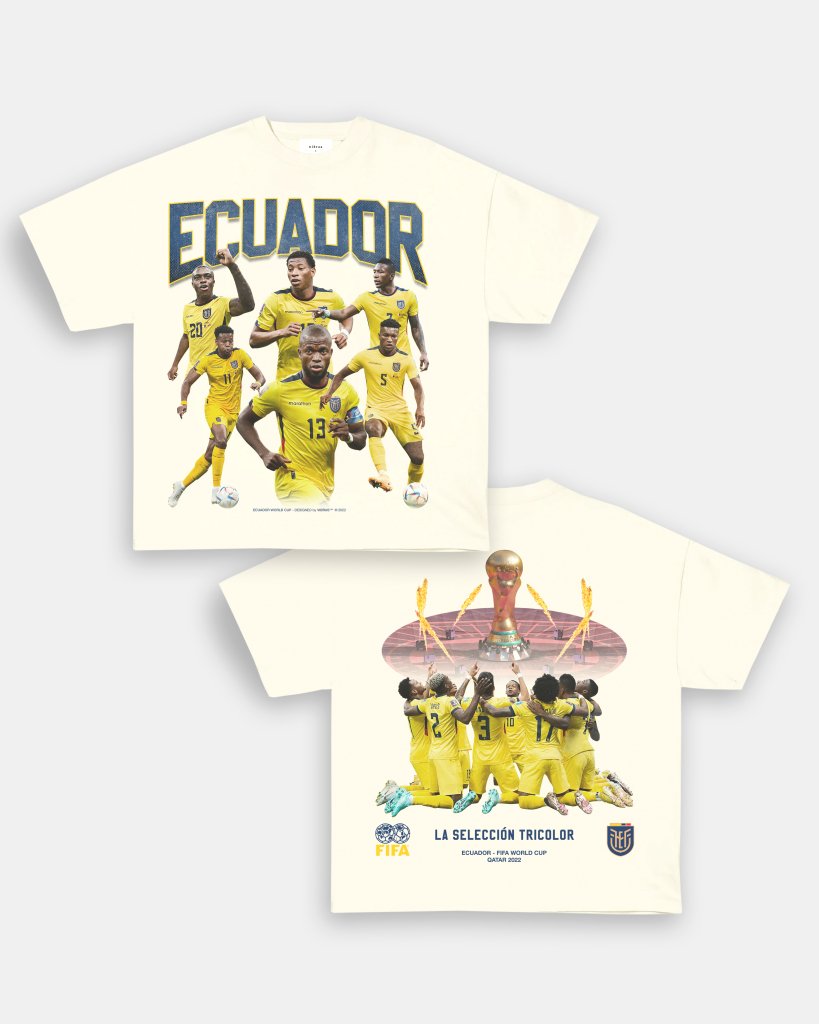 ECUADOR WORLD CUP TEE - [DS] - WINS™ GAME CHANGERS TEE - WINS LA