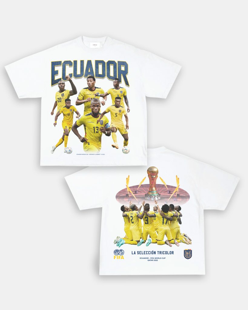 ECUADOR WORLD CUP TEE - [DS] - WINS™ GAME CHANGERS TEE - WINS LA