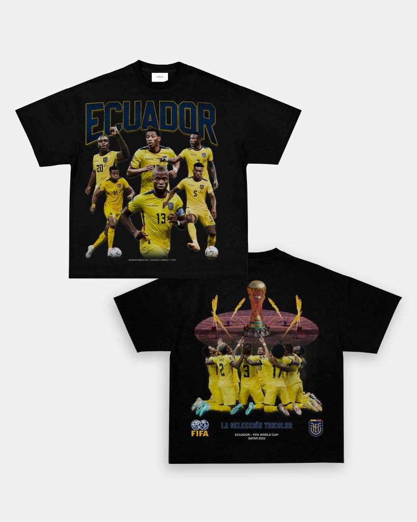 ECUADOR WORLD CUP TEE - [DS] - WINS™ GAME CHANGERS TEE - WINS LA