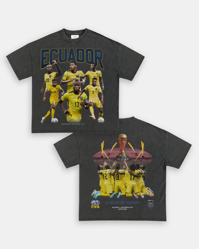 ECUADOR WORLD CUP TEE - [DS] - WINS™ GAME CHANGERS TEE - WINS LA