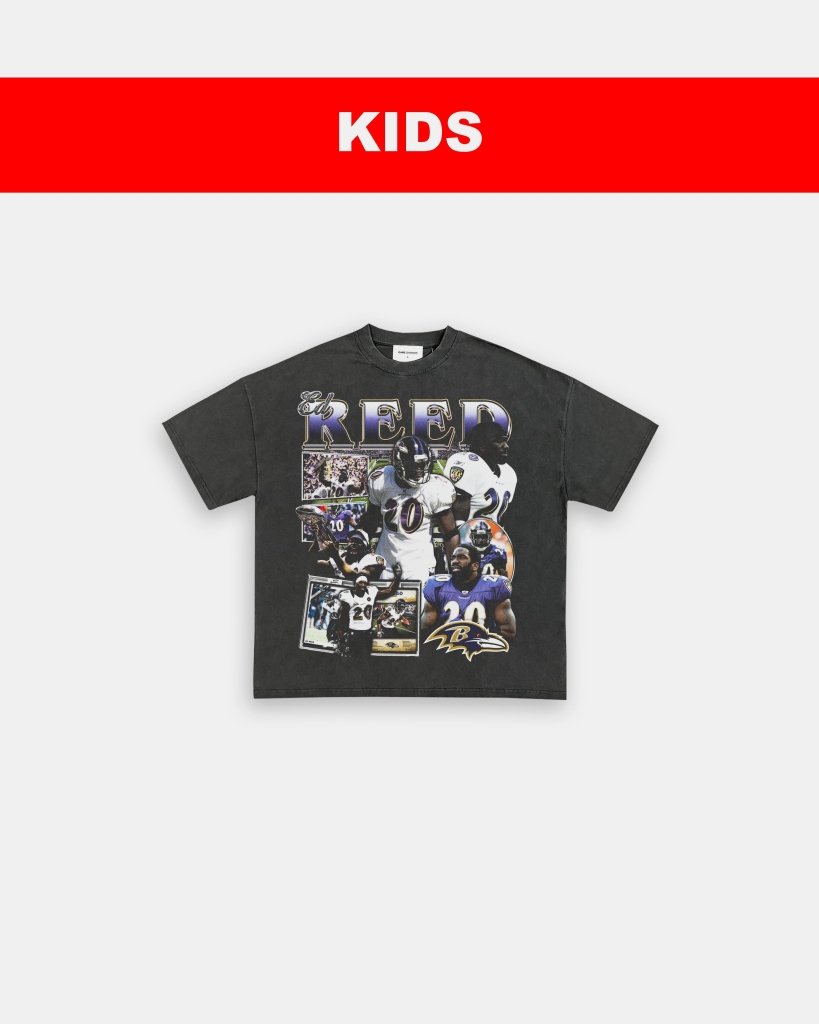 ED REED - RAVENS - KIDS TEE - WINS™ GAME CHANGERS TEE - WINS LA