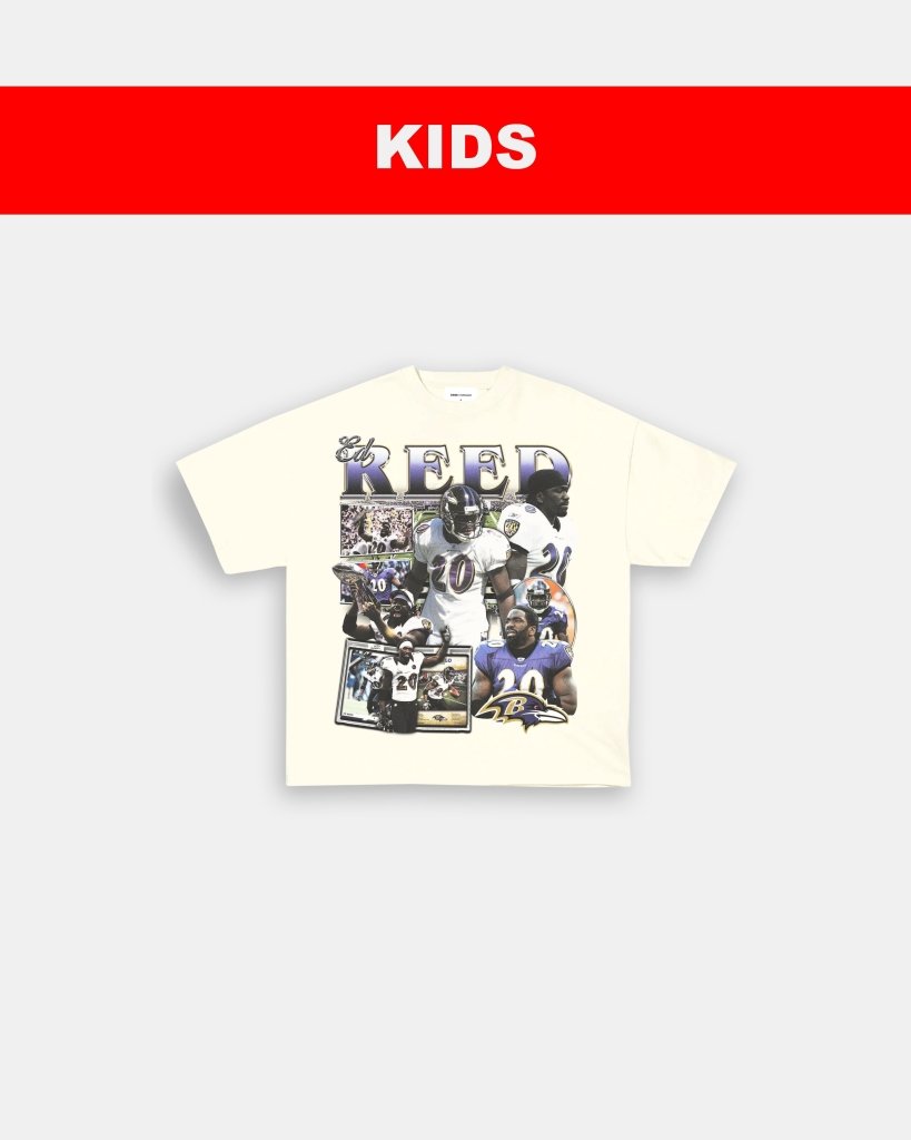 ED REED - RAVENS - KIDS TEE - WINS™ GAME CHANGERS TEE - WINS LA