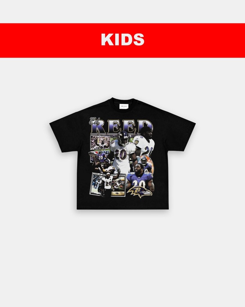 ED REED - RAVENS - KIDS TEE - WINS™ GAME CHANGERS TEE - WINS LA