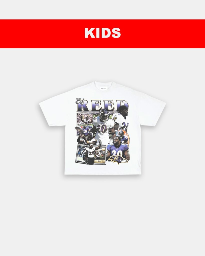 ED REED - RAVENS - KIDS TEE - WINS™ GAME CHANGERS TEE - WINS LA