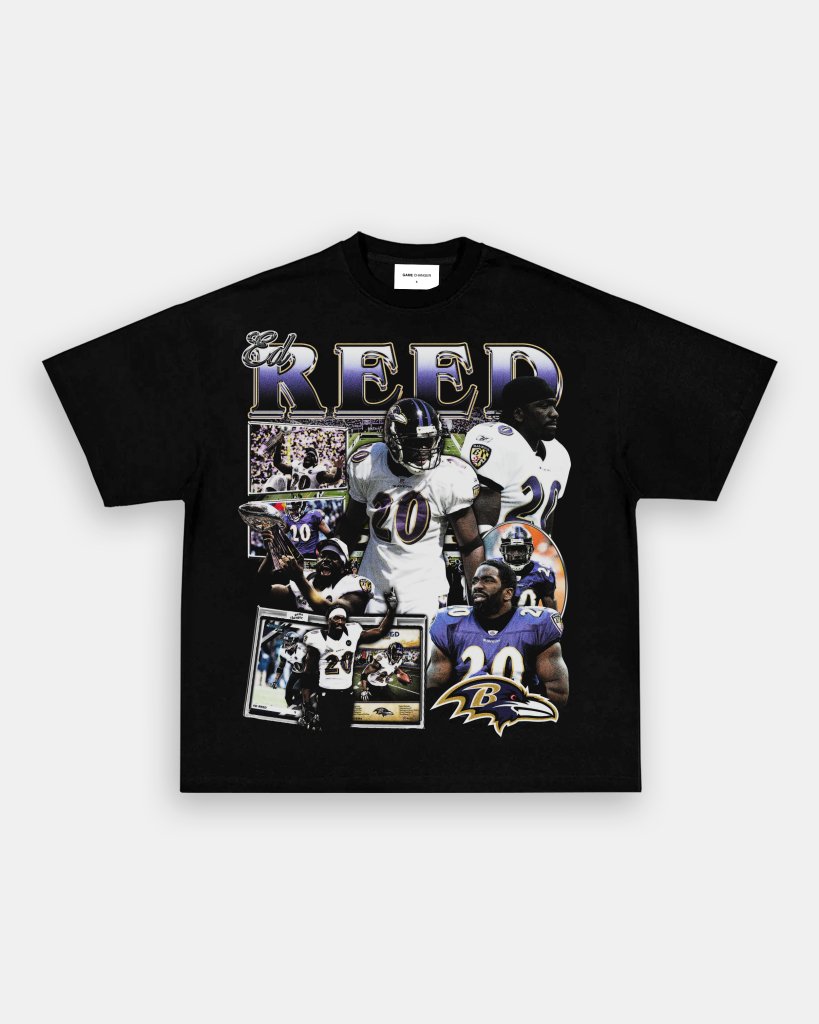 ED REEDS - RAVENS TEE - WINS™ GAME CHANGERS TEE - WINS LA