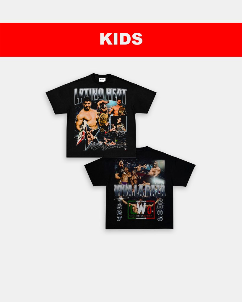 EDDIE GUERRERO - KIDS TEE - [DS] - WINS™ GAME CHANGERS TEE - WINS LA