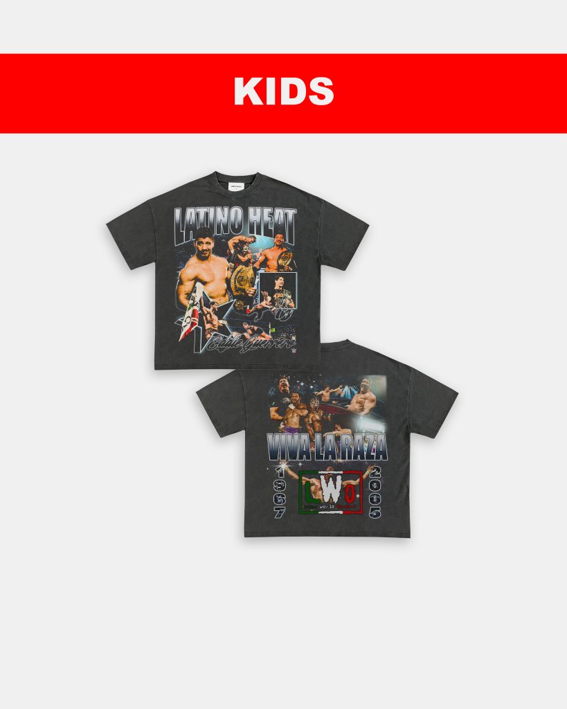 EDDIE GUERRERO - KIDS TEE - [DS] - WINS™ GAME CHANGERS TEE - WINS LA