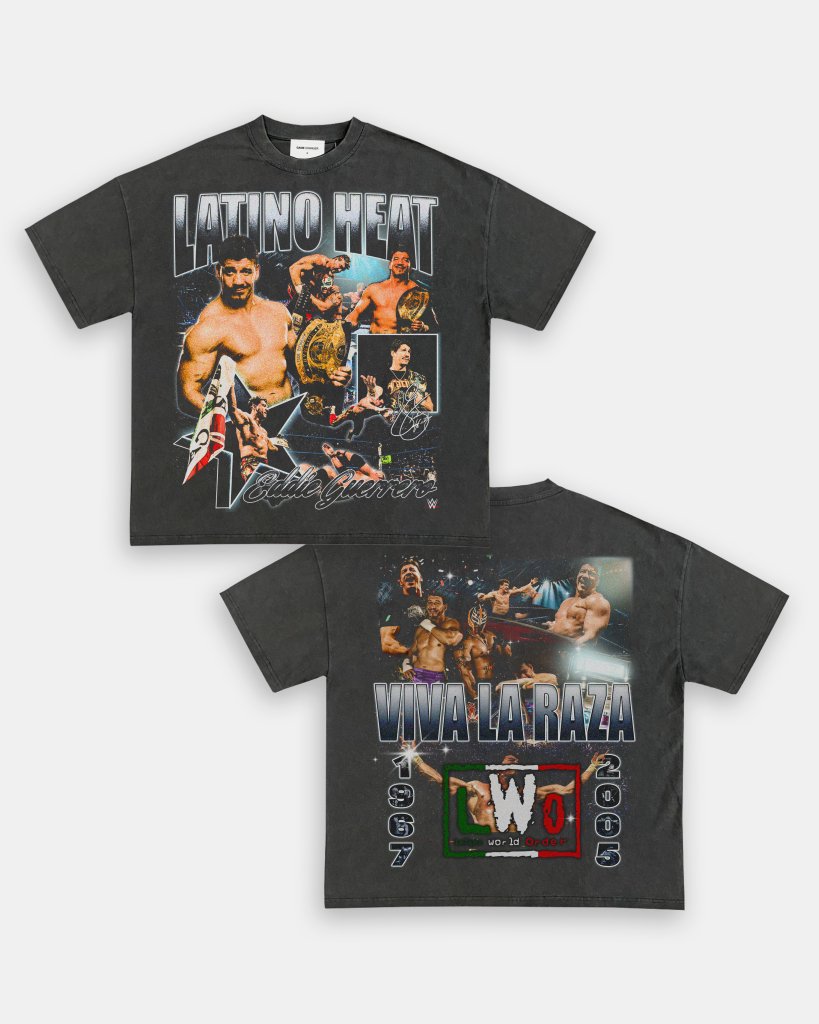 EDDIE GUERRERO TEE - [DS] - WINS™ GAME CHANGERS TEE - WINS LA